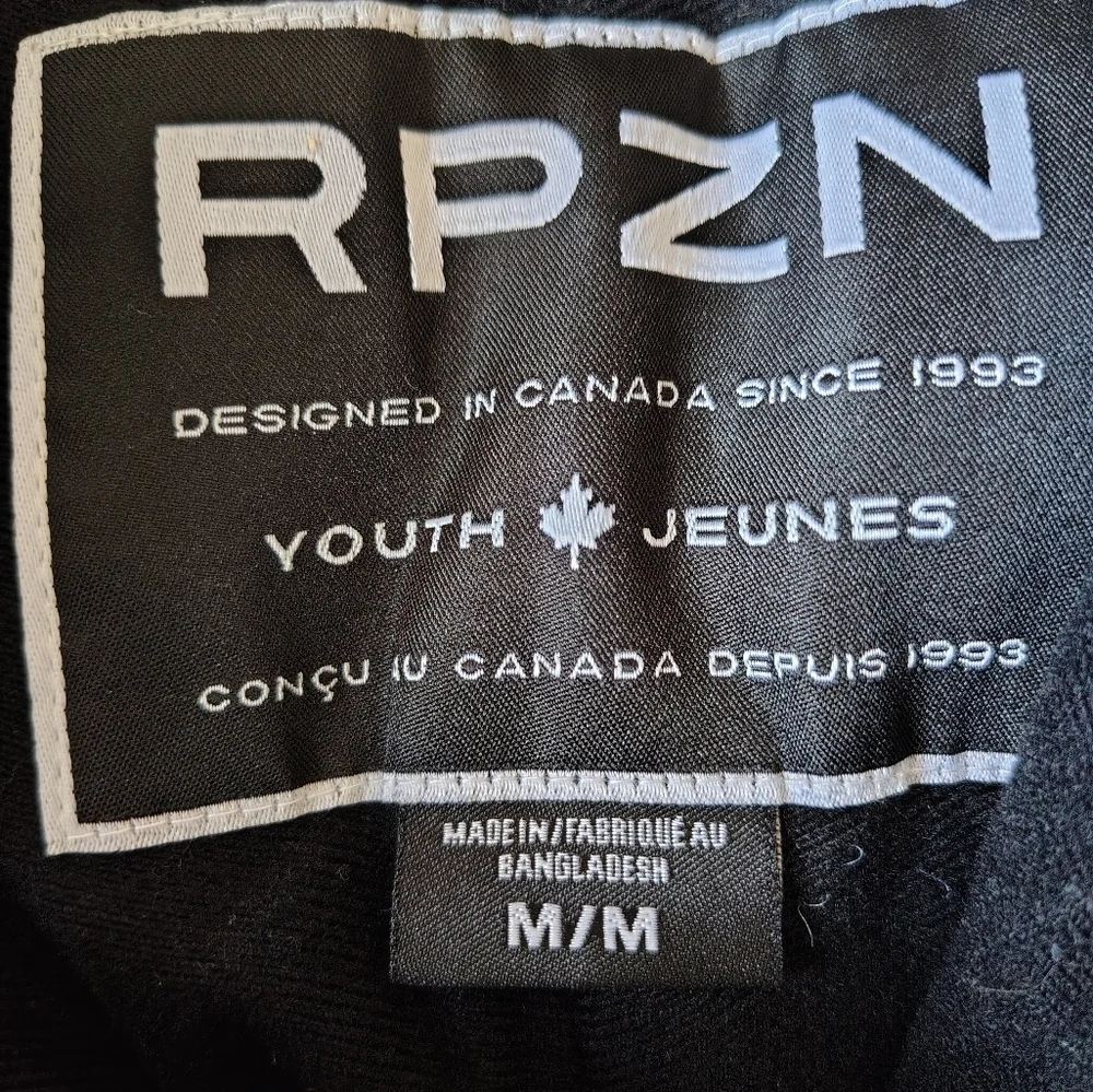 RPZN Black Snow Pants Size M
